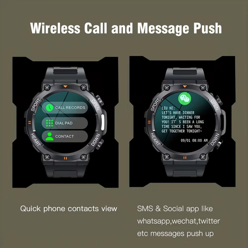 K56Pro Men's Smart Watch.