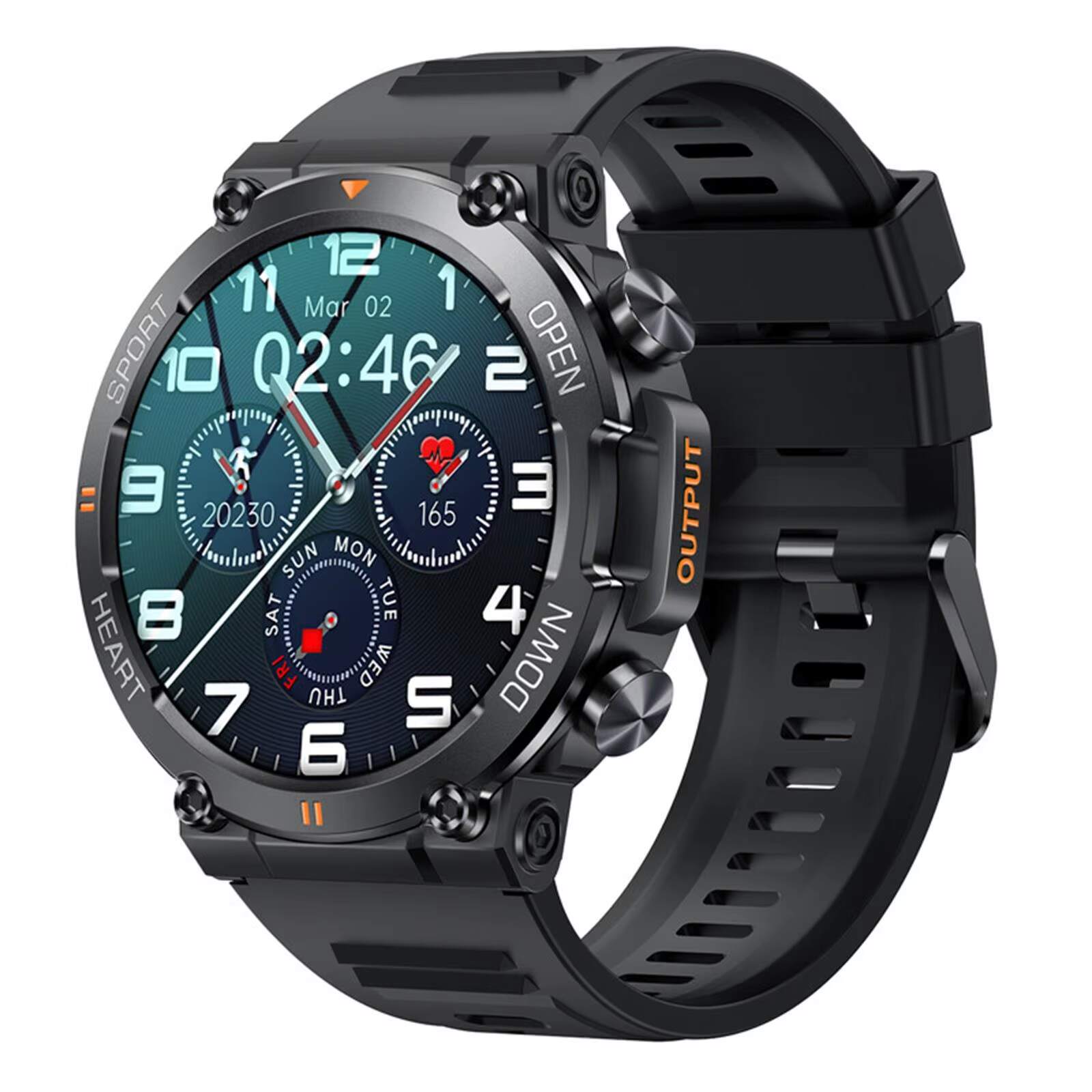K56Pro Men's Smart Watch.