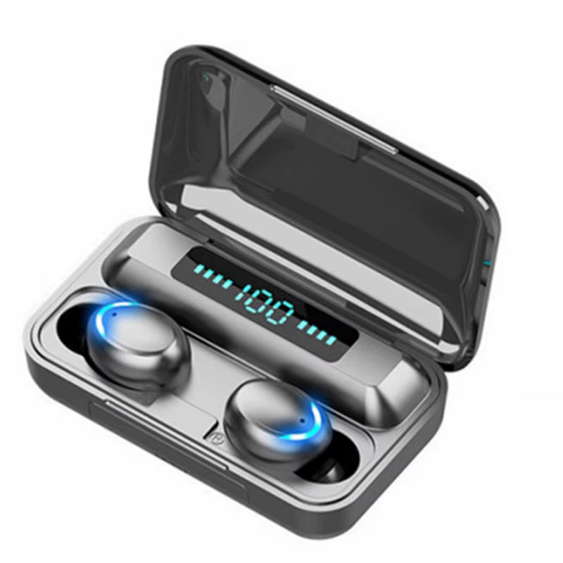 TWS F9-5 Earphone Bluetooth Wireless Earphones.