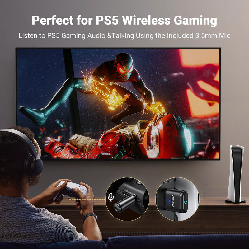 UGreen USB Bluetooth 5.3 Transmitter