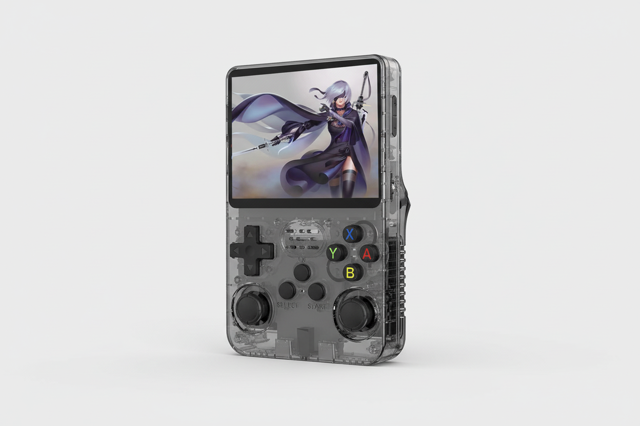 BOYHOM R36S Retro Handheld Gaming Console