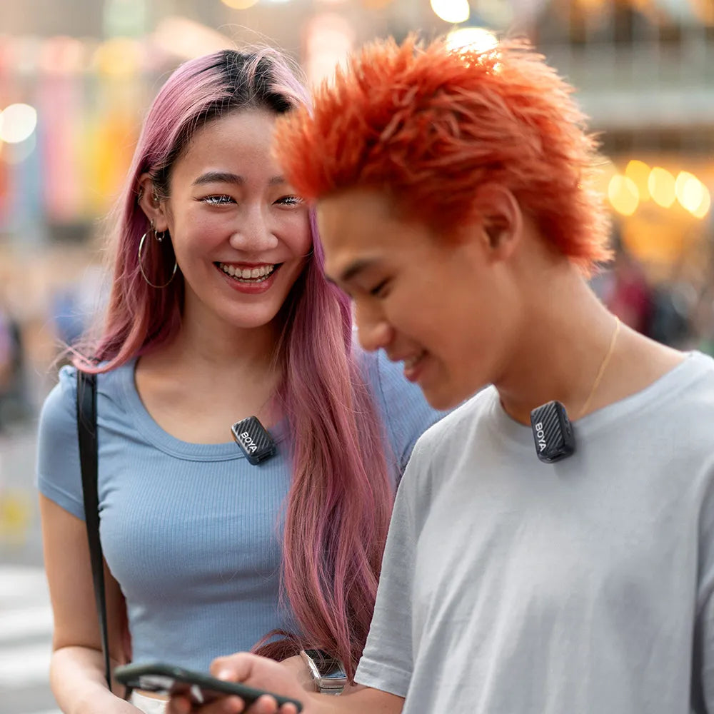 BOYAMIC 2: The World's First AI-Powered Mini Wireless Microphone