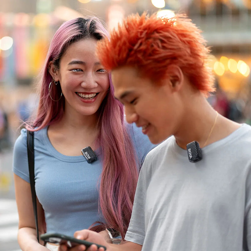 BOYAMIC 2: The World's First AI-Powered Mini Wireless Microphone