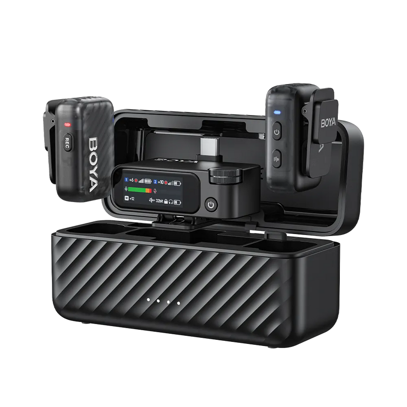 BOYAMIC 2: The World's First AI-Powered Mini Wireless Microphone