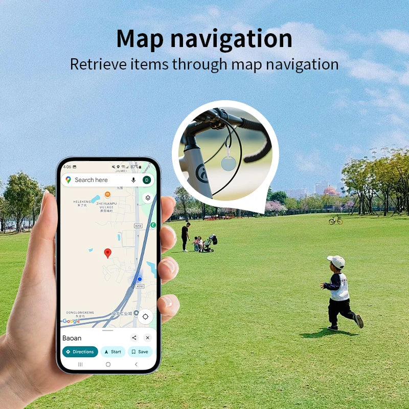 RSH Smart Navigation Tracker