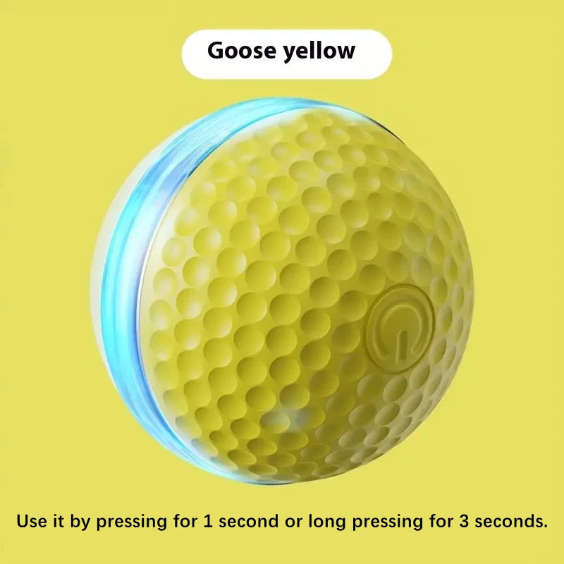 Automatic Interactive Smart Cat Toy - USB Rechargeable Rolling Ball and Mouse Car Teaser.