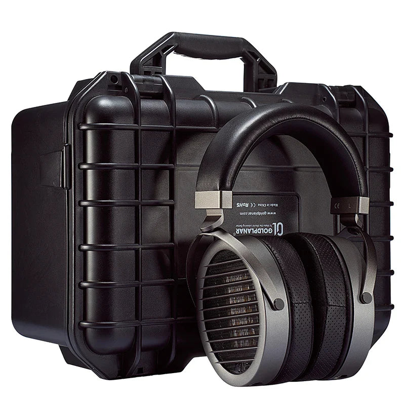 GOLDPLANAR GL850 High-Fidelity Head-Mounted Full-Frequency Pneumatic Flat-Panel Headset