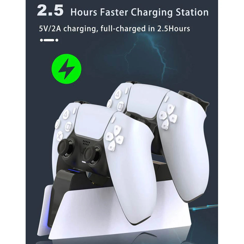 Battery Charger Dock for Sony PlayStation 5 