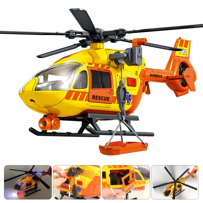 LKCOMO Helicopter and Airplane Toy Set