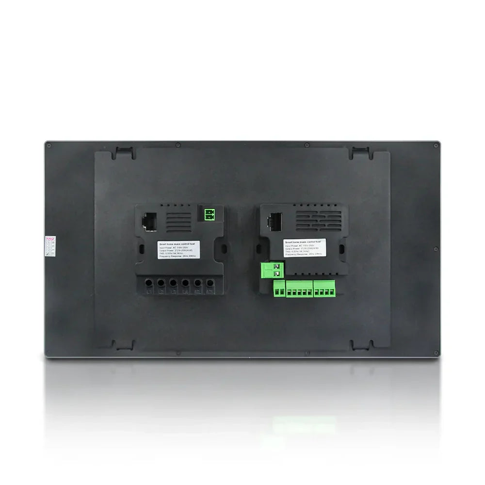 Smart Home Gateway Control Panel with 10-Inch High-Definition Touch Screen Wifi and Bluetooth