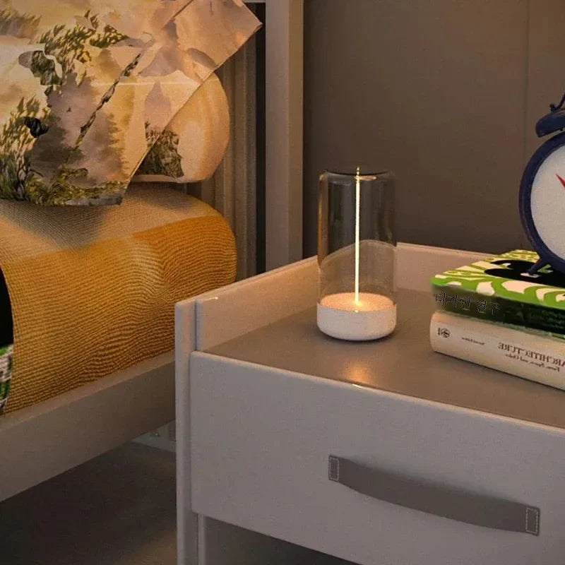 Portable Quantum Wire Ambient Magnetic Light with Type-C Charging and Eye Protection for Bedroom, Study, Camping, and Holiday Gifting