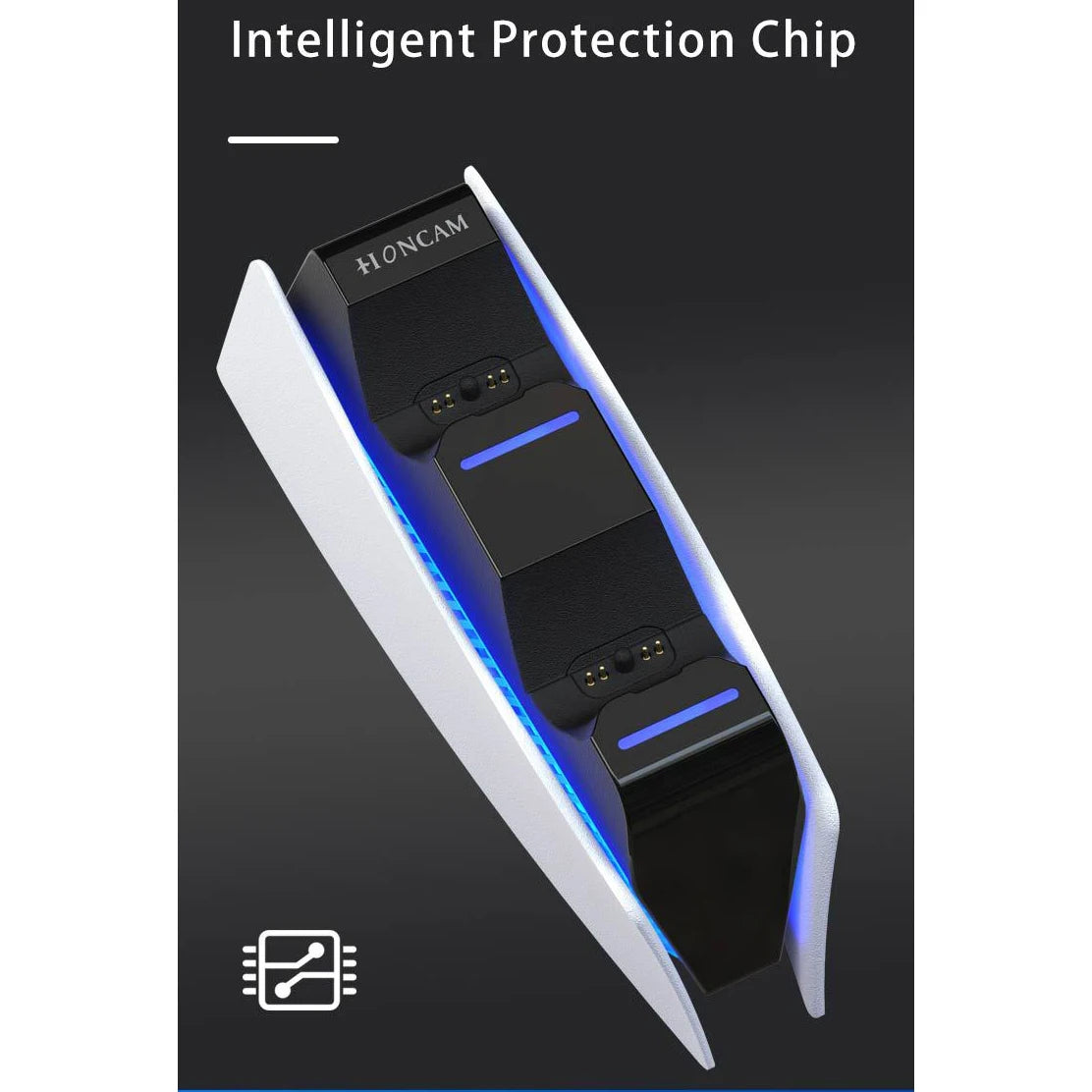 Battery Charger Dock for Sony PlayStation 5 