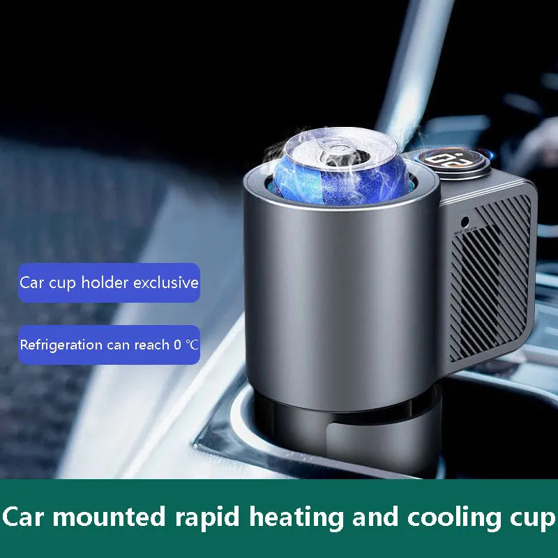 2-in-1 Electric Beverage Warmer and Cooler