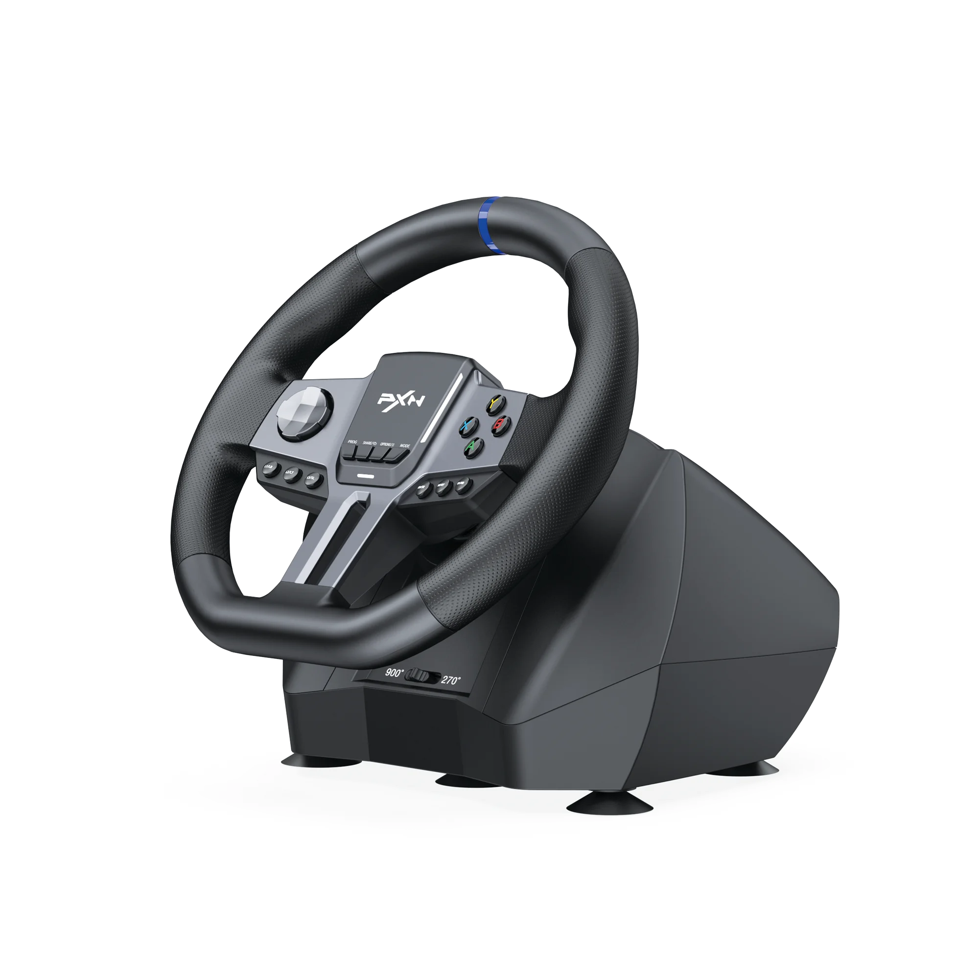 V9 Gen2 Professional Gaming Steering Wheel with 270°/900° Rotation for PS4, PS3, PC (Windows 8, 10, 11), Switch, Xbox One, and Xbox Series X/S