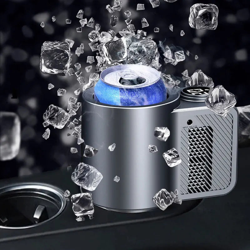 2-in-1 Electric Beverage Warmer and Cooler