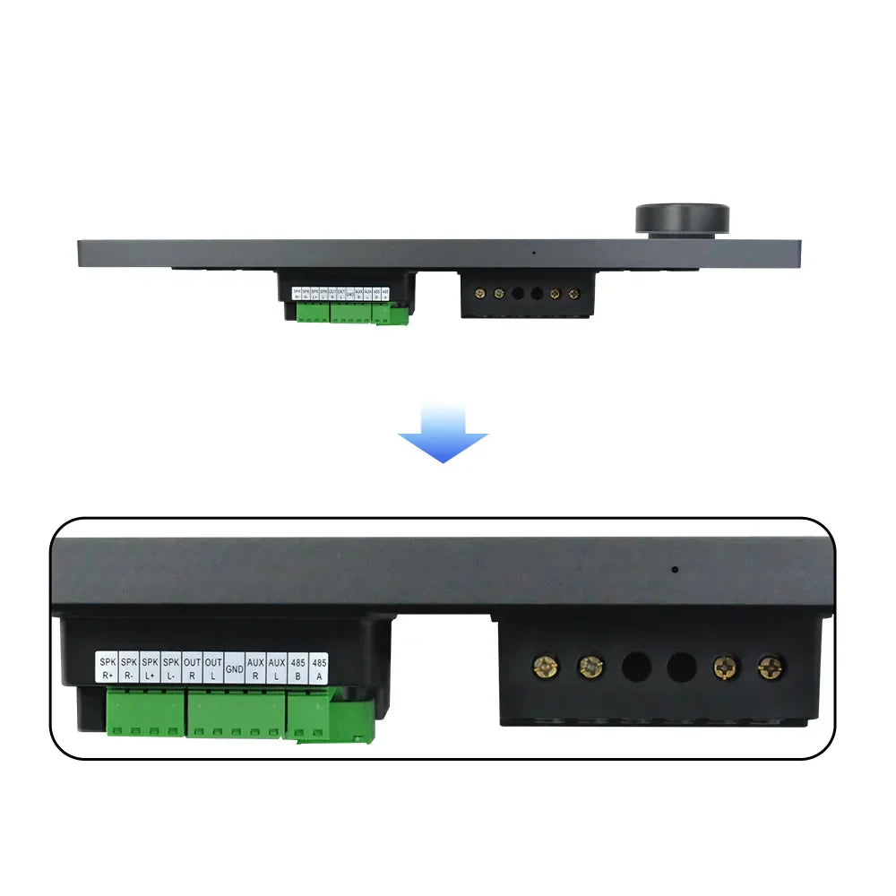 Smart Home Gateway Control Panel with 10-Inch High-Definition Touch Screen Wifi and Bluetooth