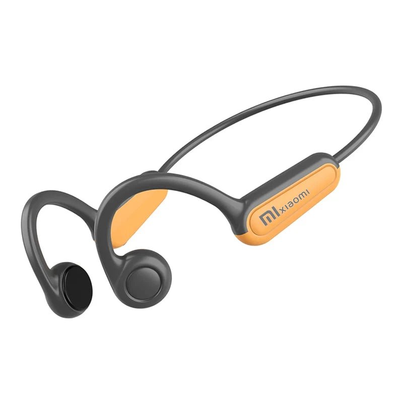 Mijia Bone Conduction Bluetooth 5.3 Sports Earphones - Waterproof Wireless Headset with Ear Hook for Running and Driving.