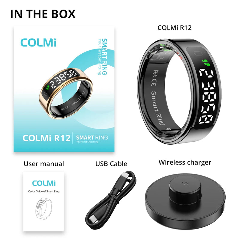 COLMI R12 Smart Health Ring