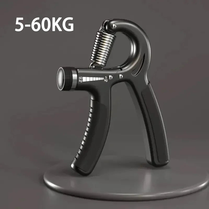 Premium Adjustable Grip Strengthener for Hand and Wrist - Enhance Muscle Recovery with 5-150Kg Resistance Levels.