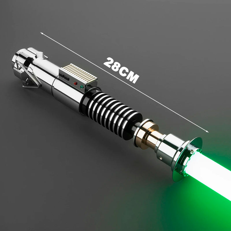 Luke Skywalker Xenopixel Lightsaber with Metal Handle - Professional Cosplay and Dueling Laser Sword