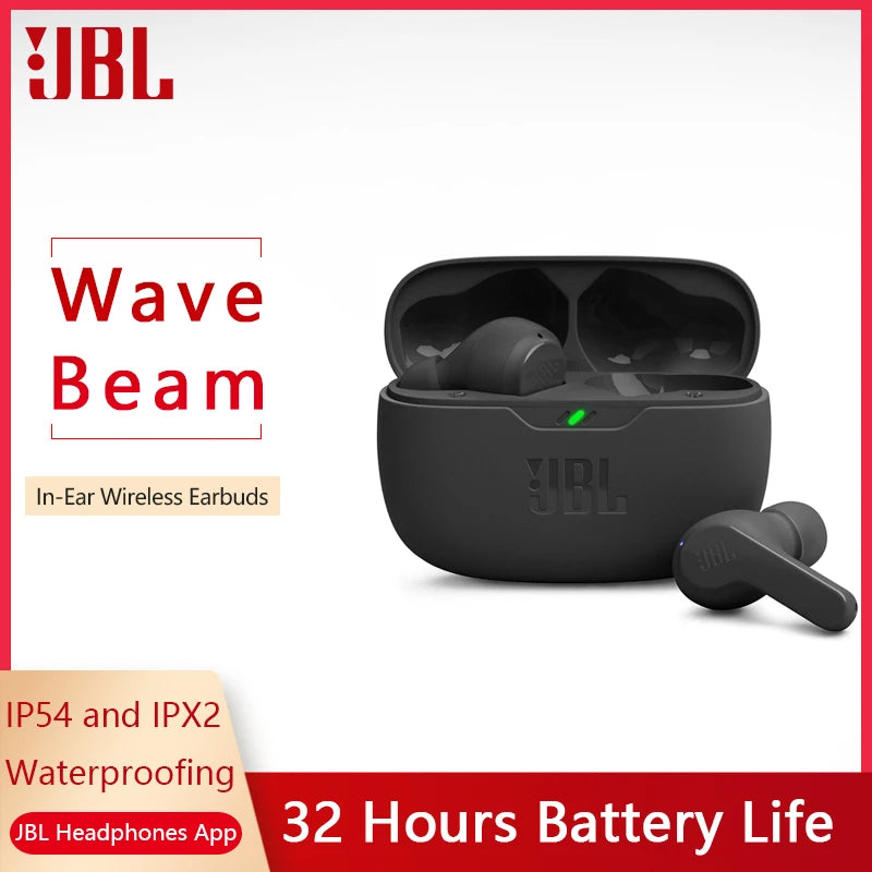 JBL Vibe Beam True Wireless Bluetooth Earphones