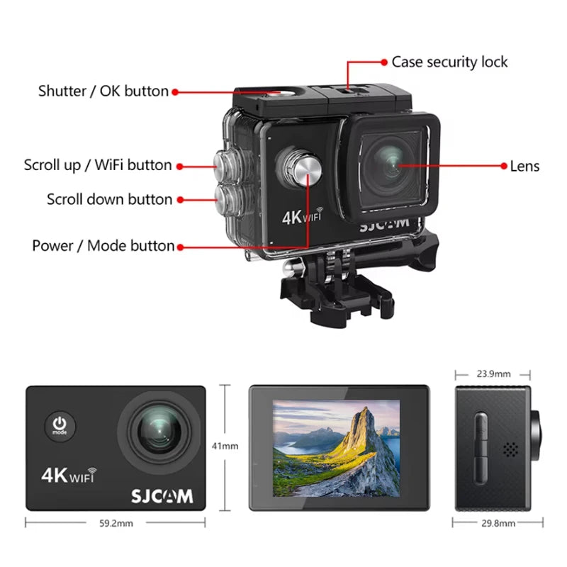 SJCAM SJ4000 Air 4K Action Camera