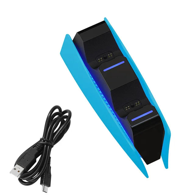 Battery Charger Dock for Sony PlayStation 5 