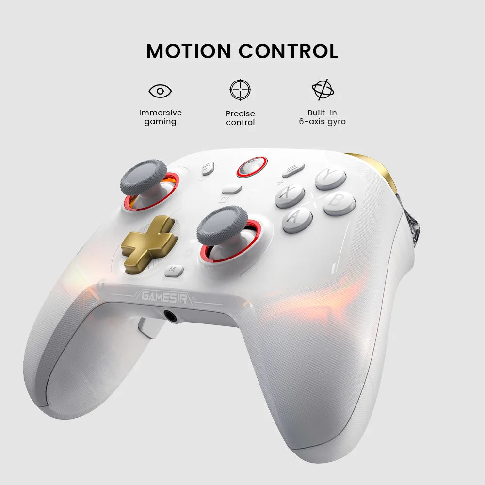 Gamesir Cyclone 2 Wireless Game Controller for Nintendo Switch 2, PC, iPhone, and Android