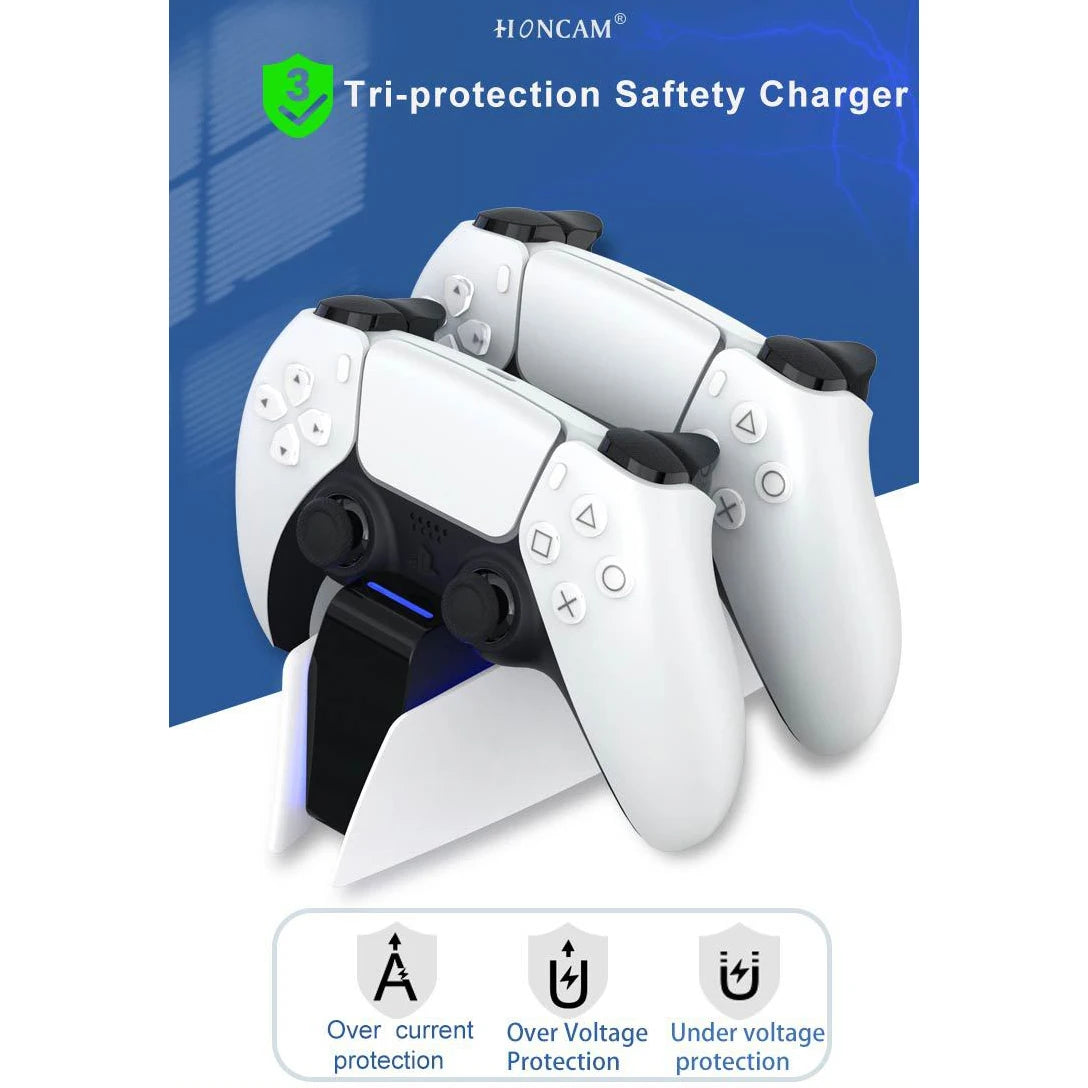 Battery Charger Dock for Sony PlayStation 5 