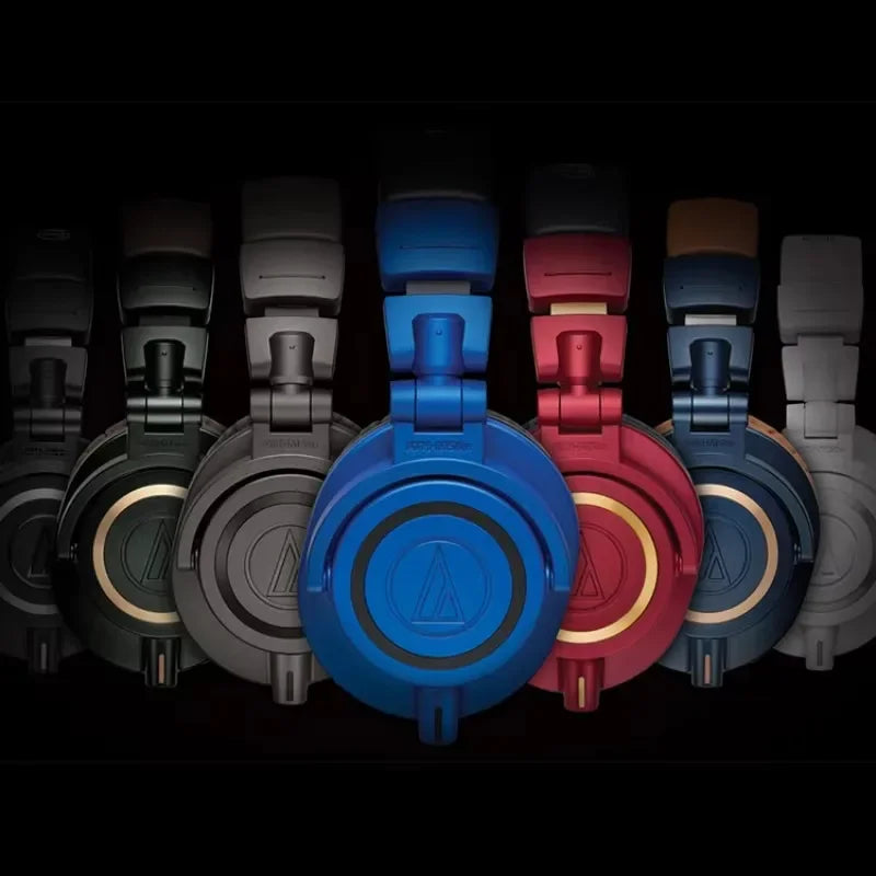 Audio-Technica ATH-M50X Professional Closed-Back Studio Quality Headphones - Wired