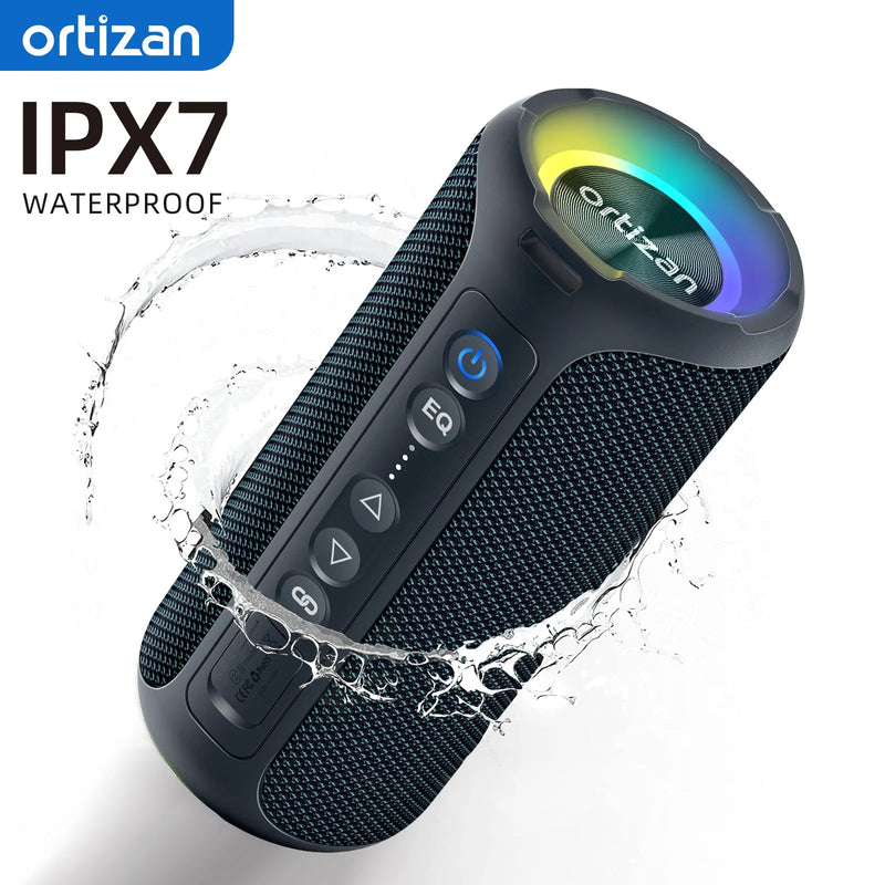 Ortizan 40W Enhanced Bass Portable Bluetooth Speaker