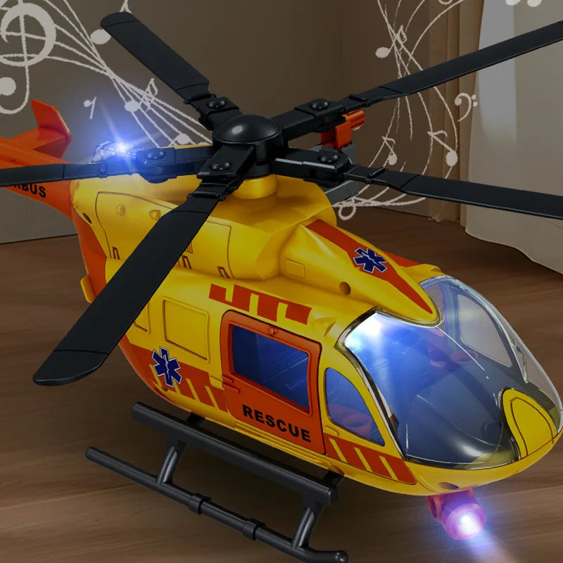 LKCOMO Helicopter and Airplane Toy Set