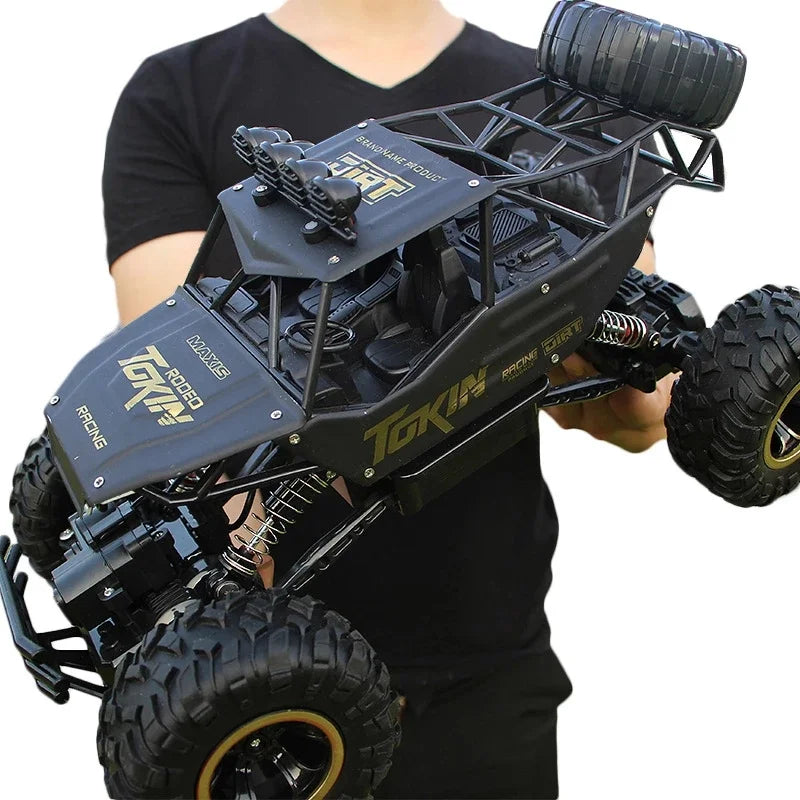 Exciting 1:12 / 1:16 Scale 4WD Remote Control Off-Road Buggy - Perfect for Young Adventurers!