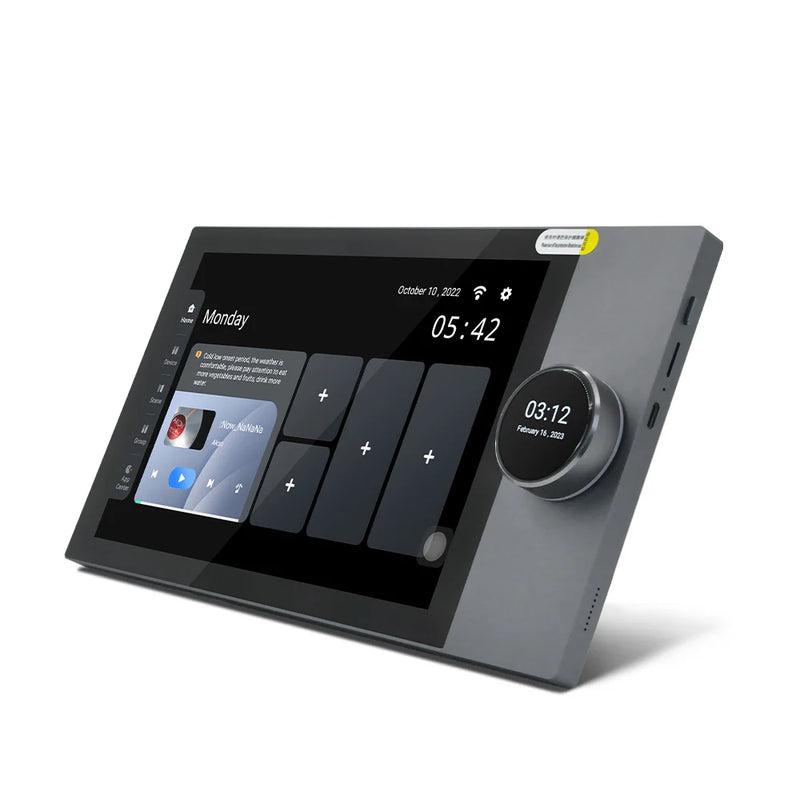 Smart Home Gateway Control Panel with 10-Inch High-Definition Touch Screen Wifi and Bluetooth