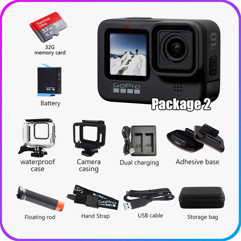 GoPro HERO 9 Black Action Camera