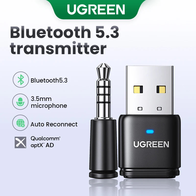 UGreen USB Bluetooth 5.3 Transmitter