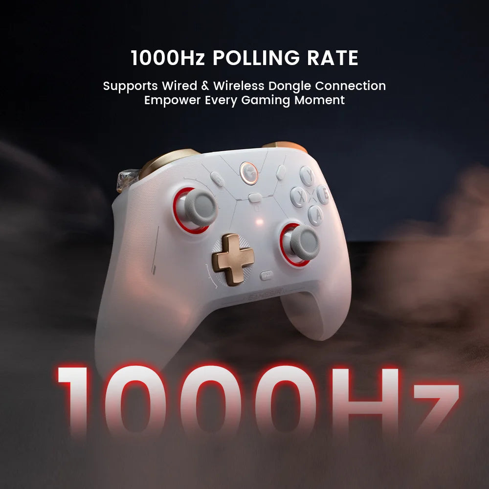 Gamesir Cyclone 2 Wireless Game Controller for Nintendo Switch 2, PC, iPhone, and Android