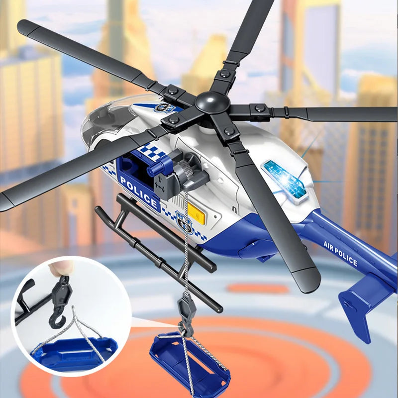 LKCOMO Helicopter and Airplane Toy Set