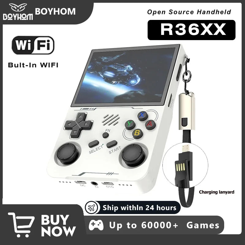 BOYHOM R36XX Retro Handheld Game Console
