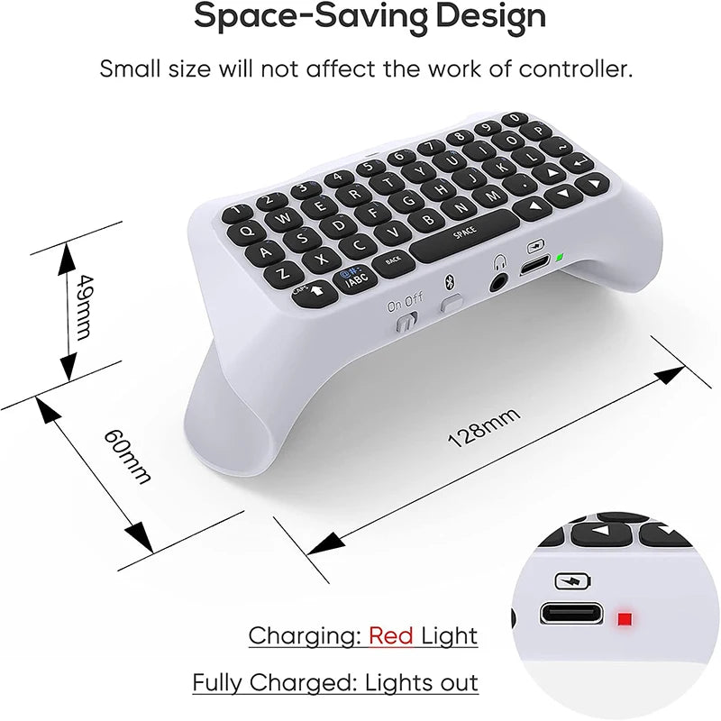Portable Wireless Keyboard Controller