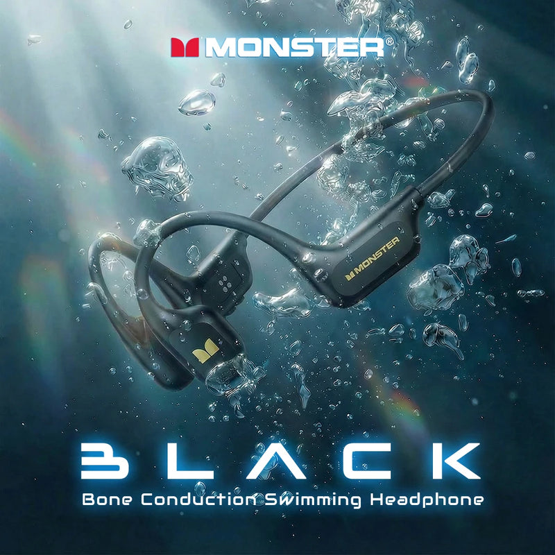 Monster BC300 Bone Conduction Bluetooth 6.0 Headphones
