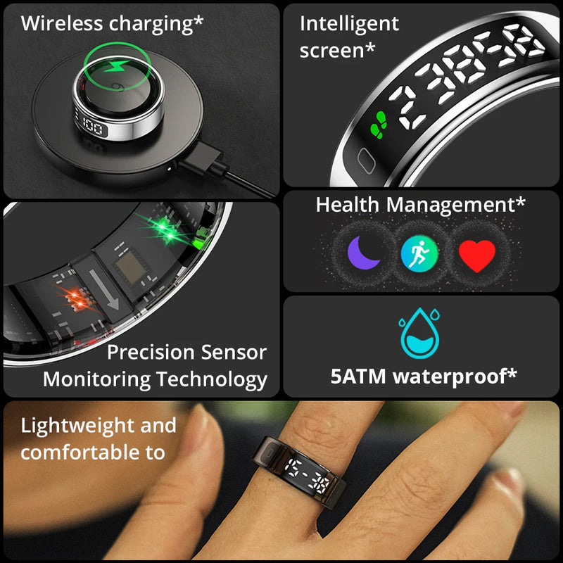COLMI R12 Smart Health Ring