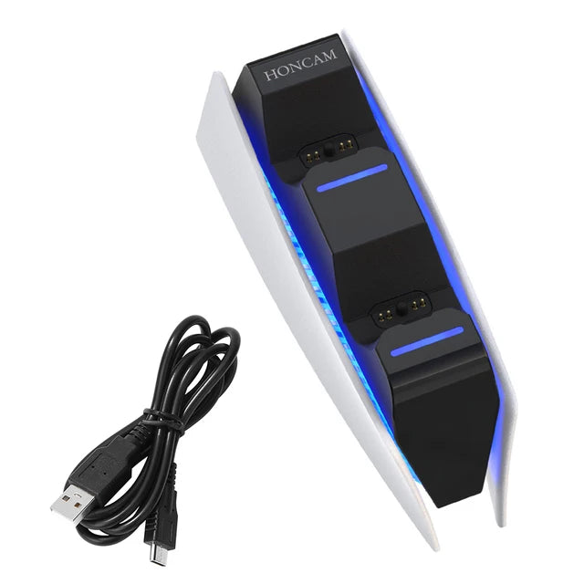 Battery Charger Dock for Sony PlayStation 5 