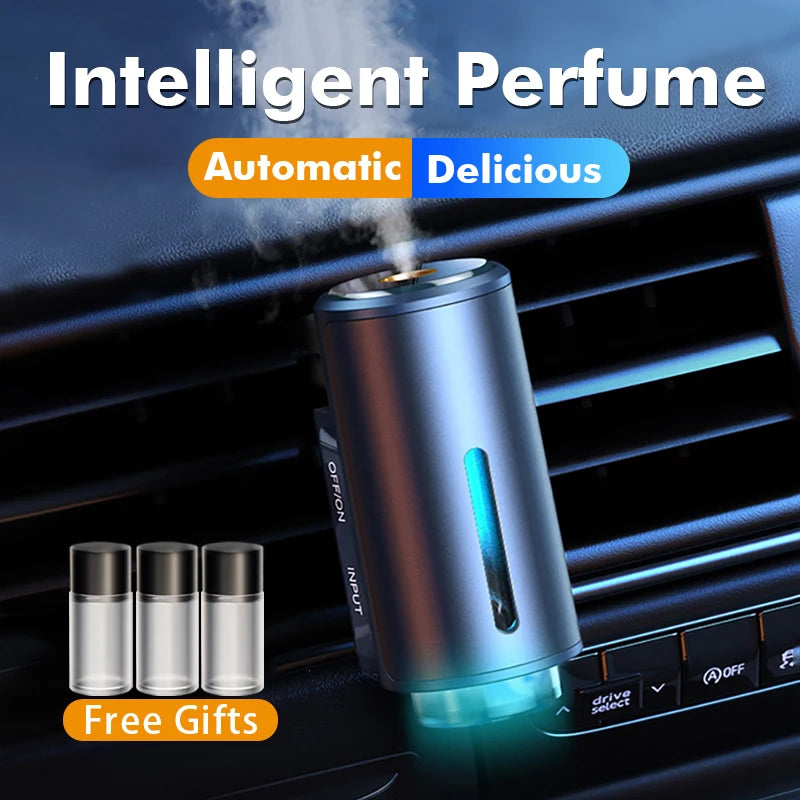Electric Car Air Diffuser and Humidifier