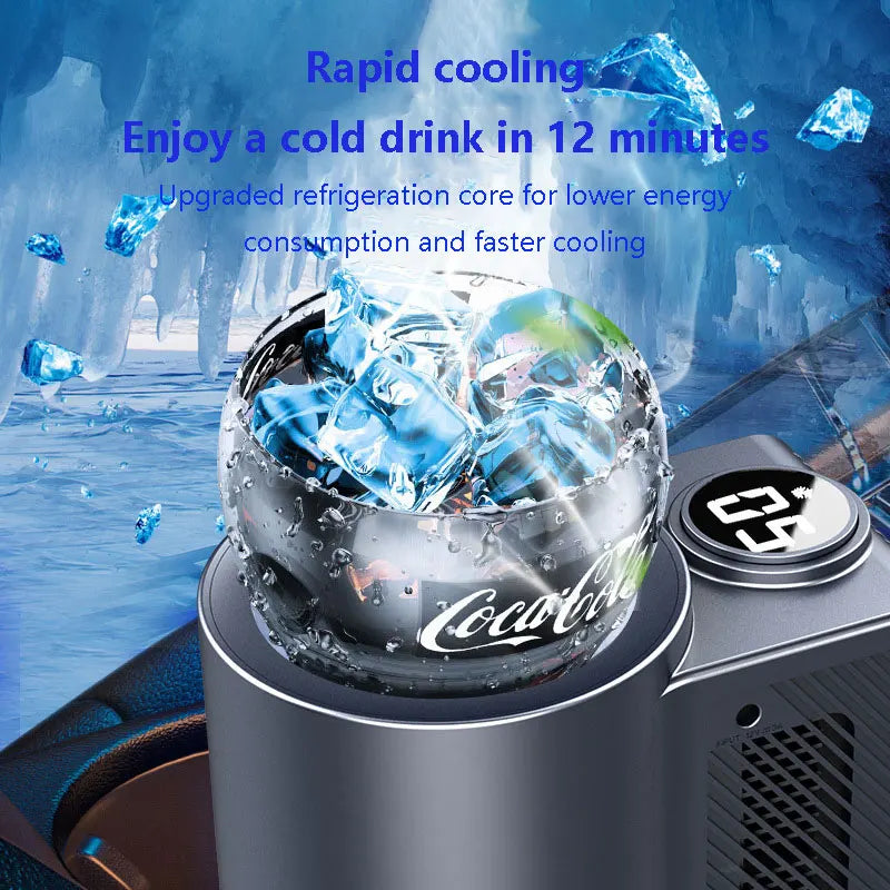 2-in-1 Electric Beverage Warmer and Cooler
