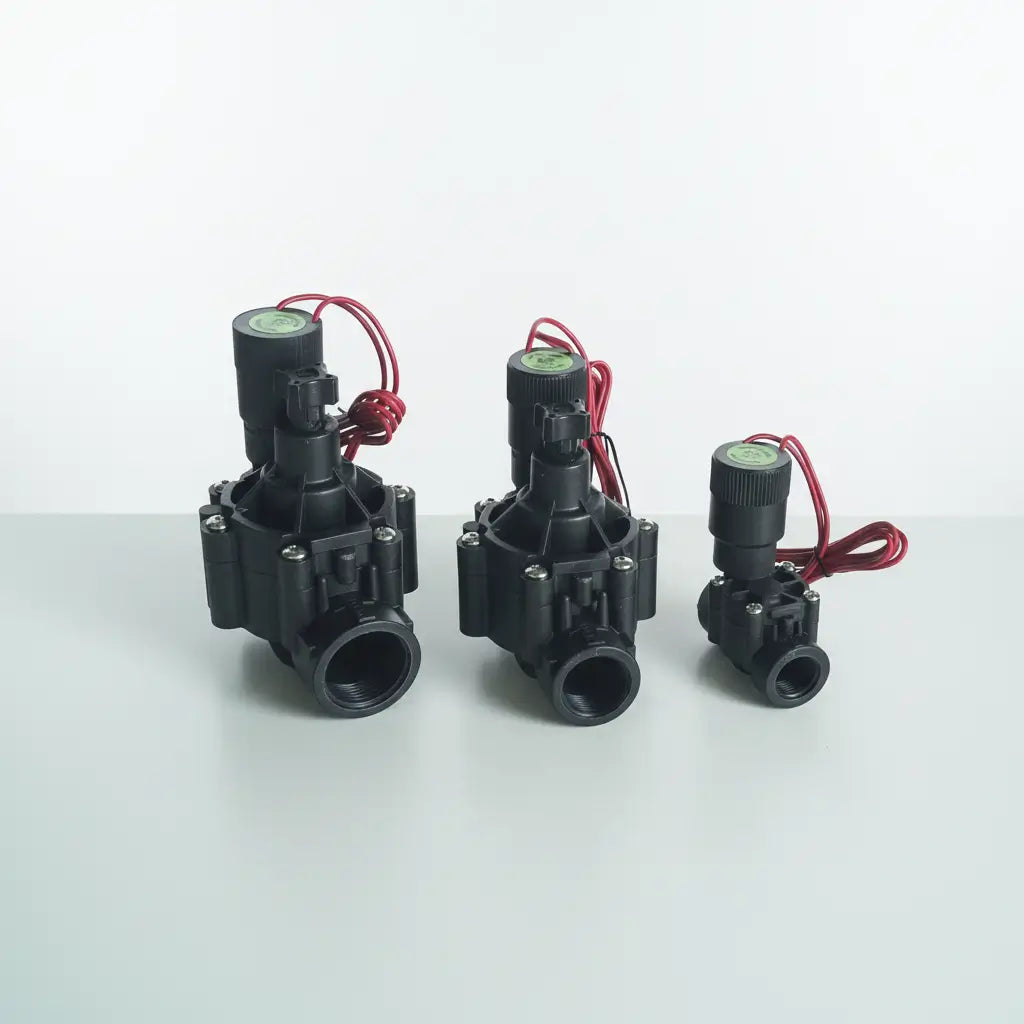 8-Station Wi-Fi Indoor Smart Sprinkler Controller with Solenoid Valve and Remote Phone Control, Compatible with Alexa