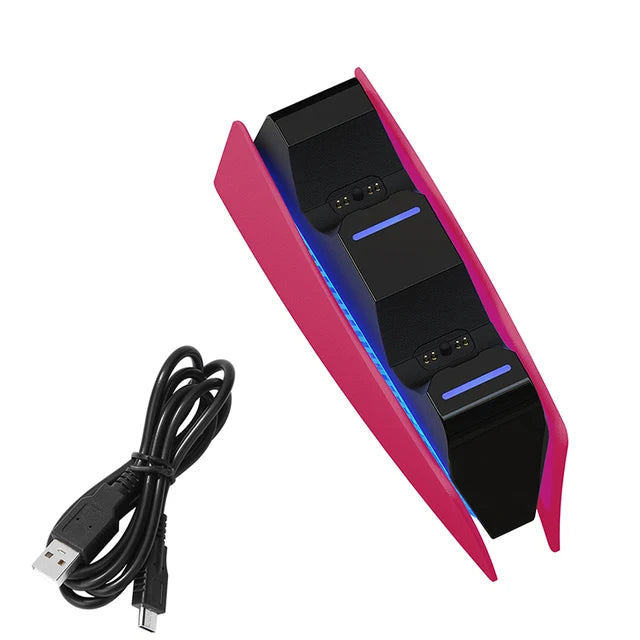 Battery Charger Dock for Sony PlayStation 5 