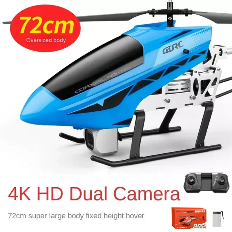 4K HD Remote-Controlled Helicopter