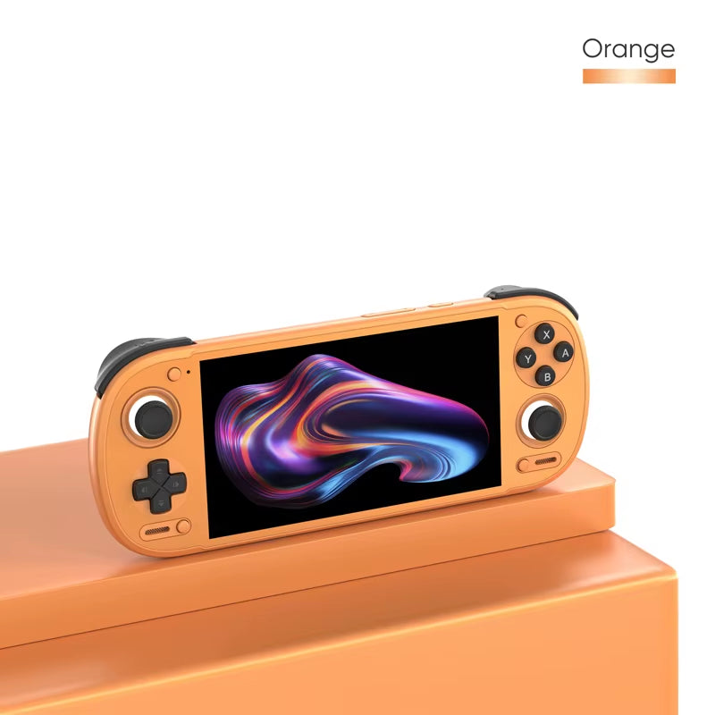 Retroid Pocket 6 Official Android Gaming Console - 5.5 Inch 1080P 120Hz AMOLED Display