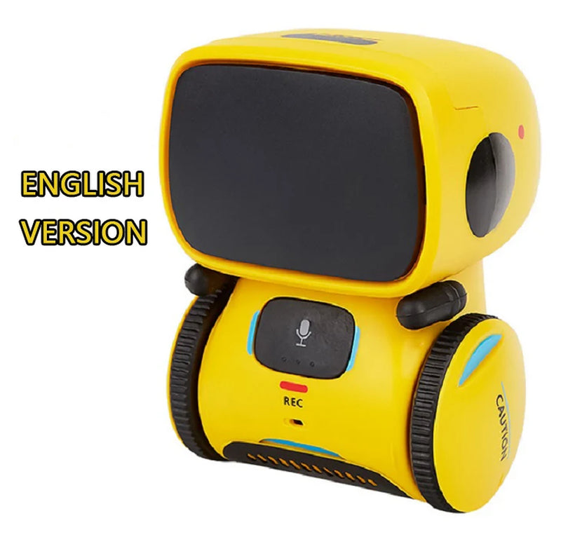 Interactive Voice-Controlled Smart Robot for Kids - Dance, Play Music, and Engage with Touch Commands - Perfect Birthday Gift for Ages 6-12